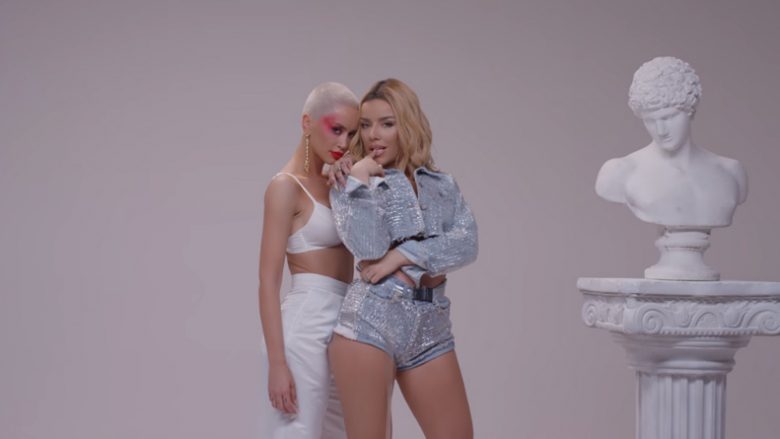 Dikur shoqe sot “armike”, çfarë ndodhi mes Taynës dhe Dafinës