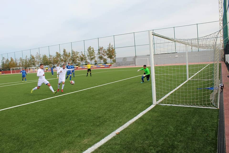 Teuta fiton 9-1 në miqësoren ndaj ekipit të U21