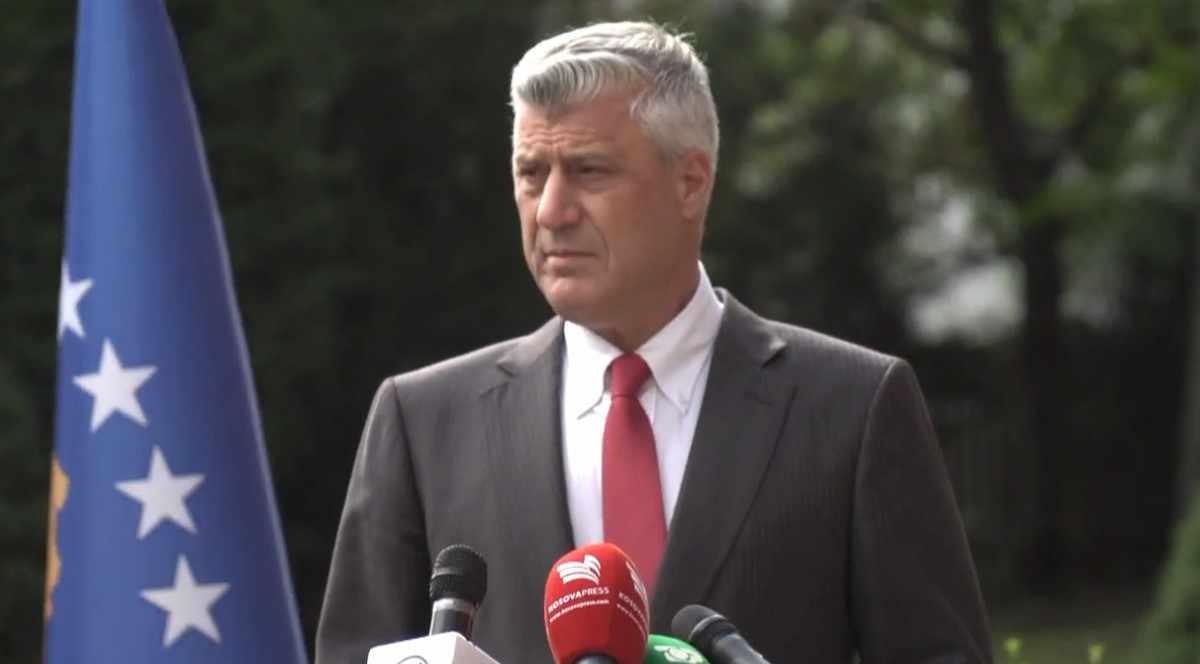 Thaçi: Njohja reciproke, pika e parë e marrëveshjes me Serbinë