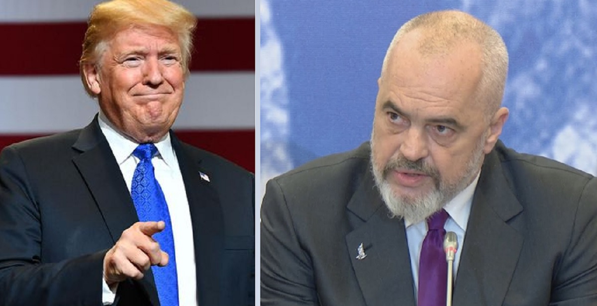 Presidenti Trump letër mirënjohjeje Ramës: Të nënshkruajmë memorandum mbi sigurinë 5G