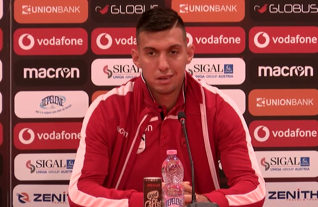 Uzuni: Reja më uroi për golat, tani koha për Kombëtaren