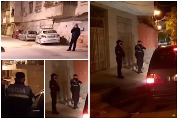 Autorët e pritën 27-vjeçarin sapo doli nga shtëpia, kamerat e sigurisë fiksuan dy persona me kapele dhe maskë anti-Covid