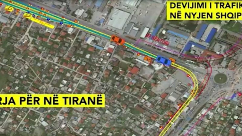 Devijimi i lëvizjes/ Si duhet të veproni nga nesër për të hyrë e për të dalë nga Tirana