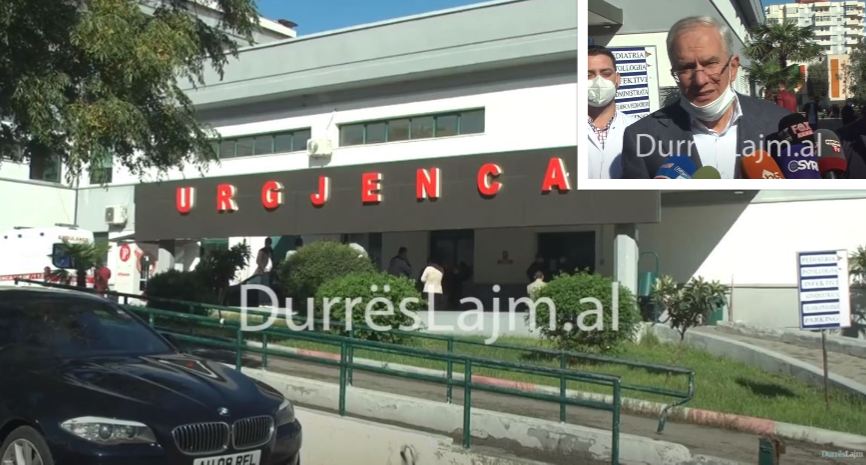 Denoncimi i Xhaferrajt: Në Urgjencën e Durrësit qëndrojnë pacientë me Covid, vepër kriminale! (VIDEO)