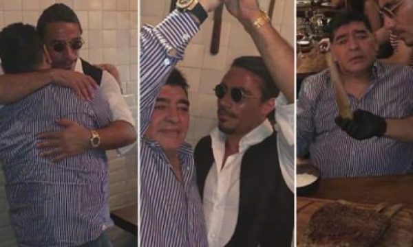 Kuzhinieri i famshëm turk rezervon përjetësisht tavolinën e preferuar të Maradonës