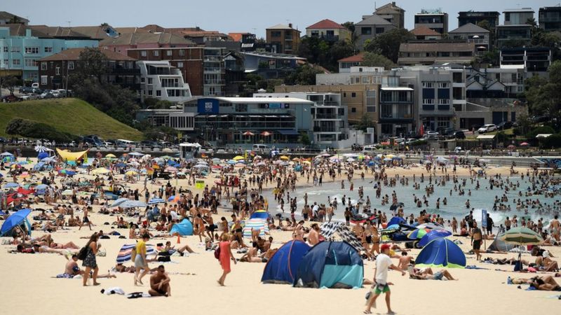 Temperatura rekord në Australi, vendi përfshihet nga i nxehti