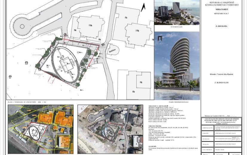 Denoncimi për kullën në Vollga: Z.Kryeministër, thuaji qytetarëve te Durrësit për kë e bëre shëtitoren?