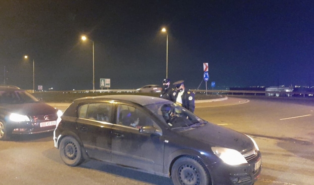 Nis ora policore në Prishtinë, policia bllokon hyrje-daljet