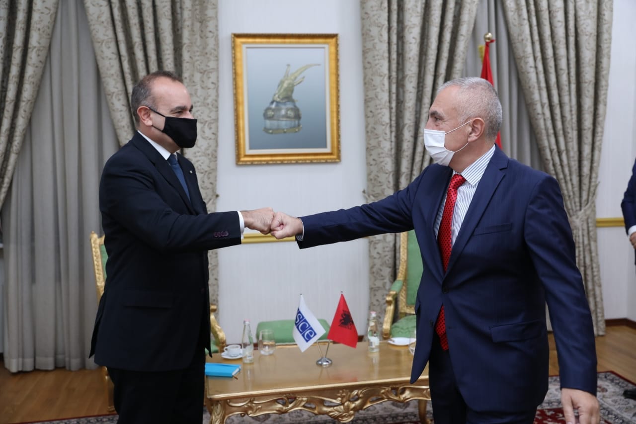 Meta pret ambasadorin e ri të OSBE: Duhet të luani një rol më të rëndësishëm në mbështje të reformave strategjike