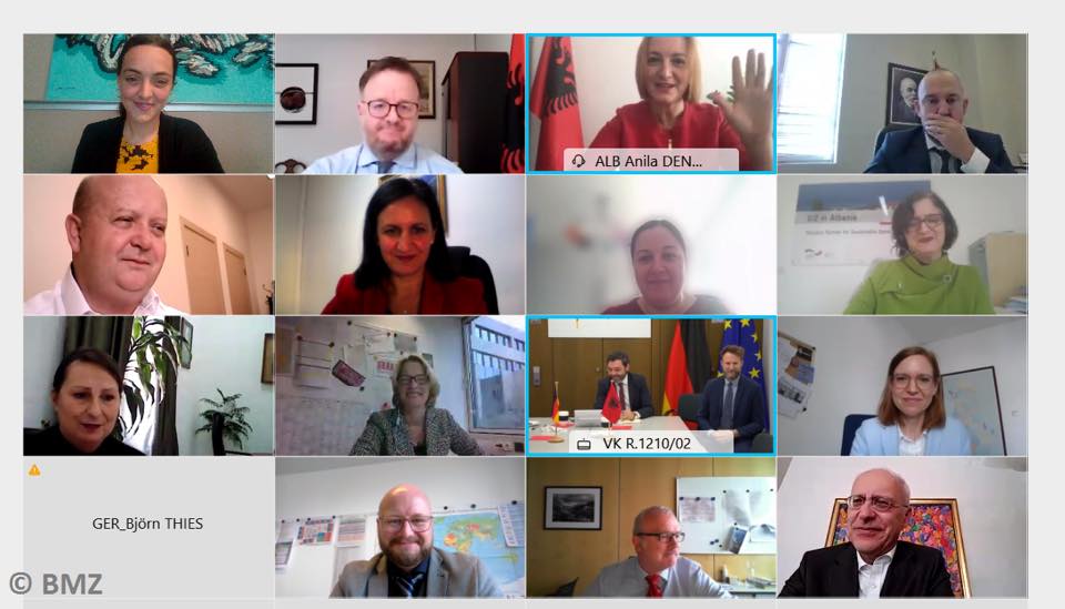 Denaj: Gjermania partner jetik,  58.2 milionë euro për Shqipërinë