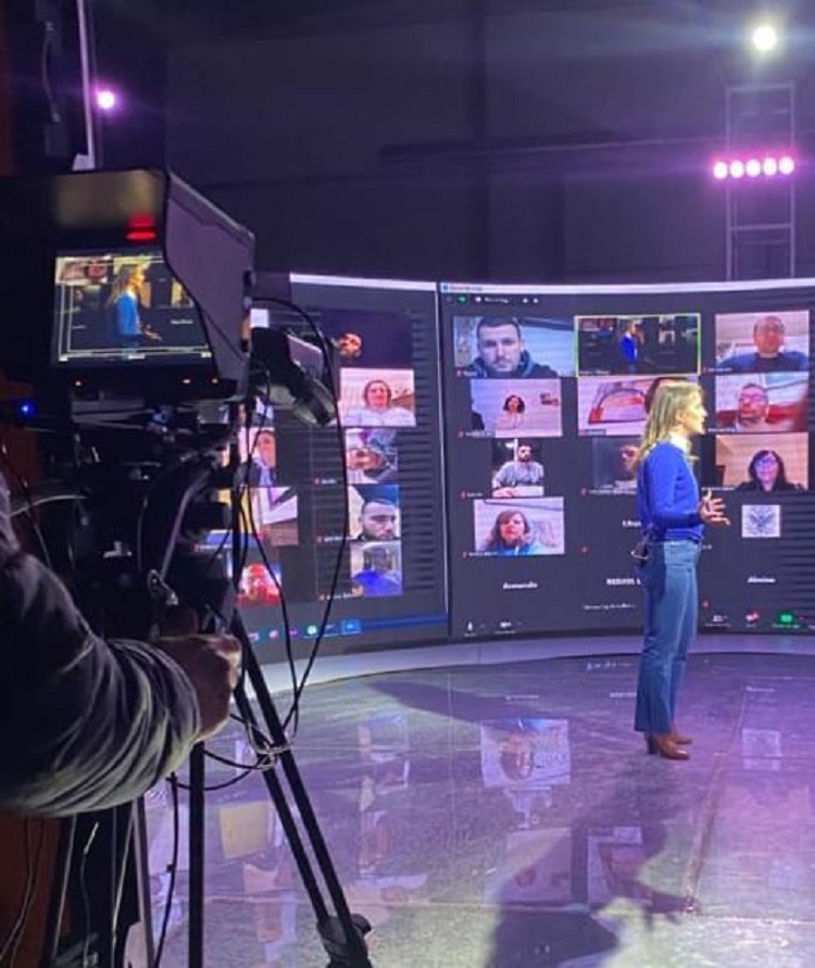 Rudina Hajdari prezanton partinë: Jemi shumë të pasur por jemi të vjedhur!