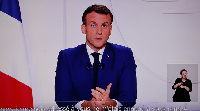 Franca kalon valën e dytë, Macron shpall lehtësimin e masave