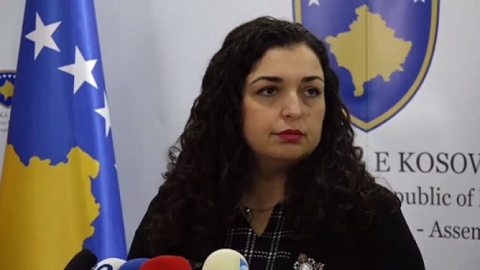 Presidentja Vjosa Osmani preket nga koronavirusi