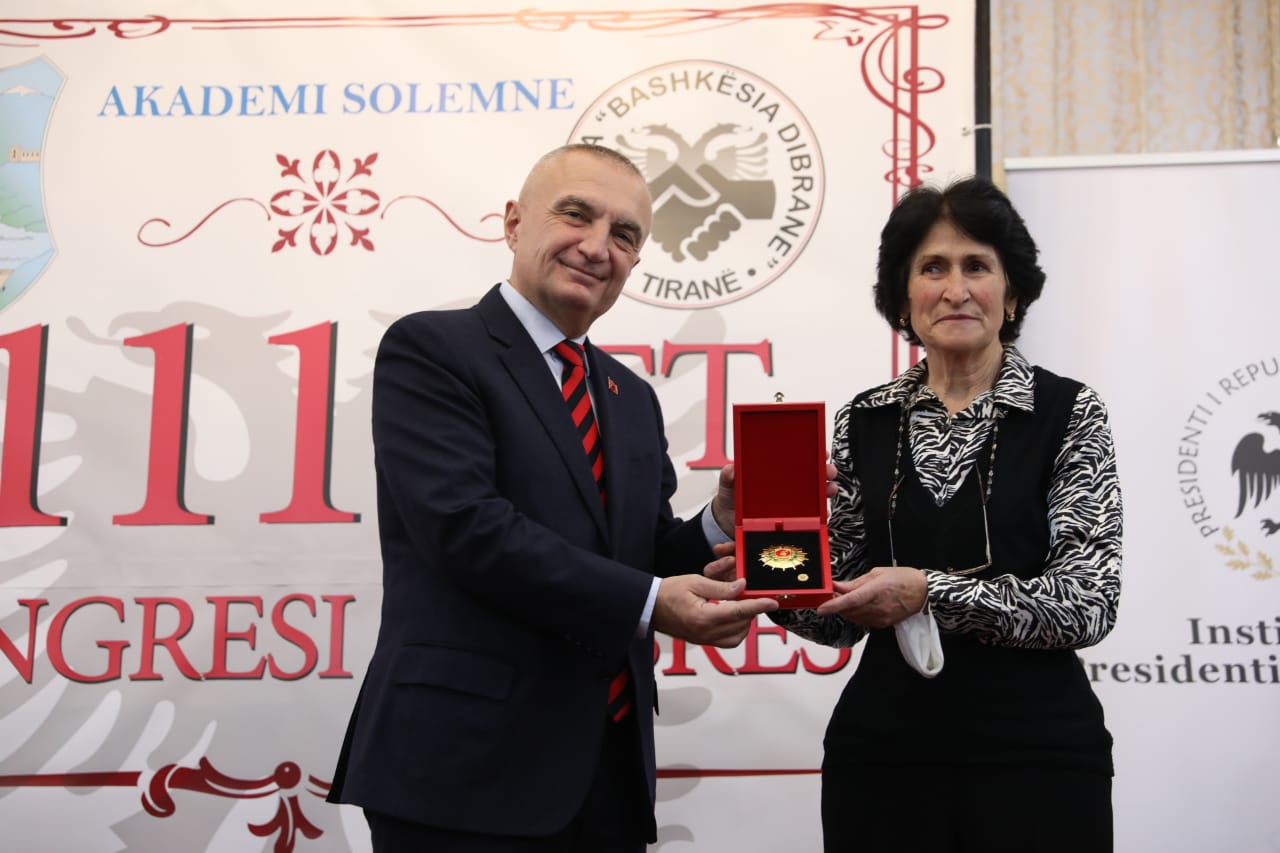 Meta vlerëson komunën e Dibrës së Madhe me titullin “Kalorës i Urdhrit të Skënderbeut”