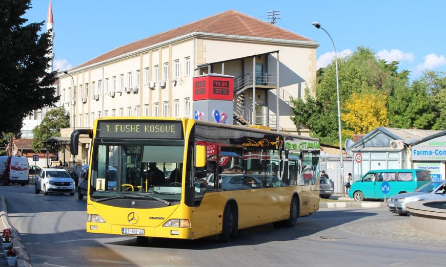 Kosova vendos 1 muaj transport publik falas për qytetarët