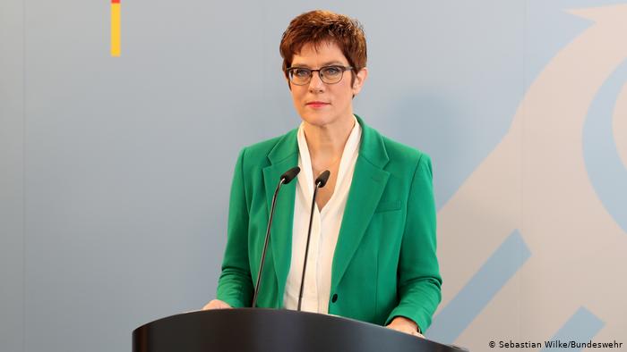 Kramp-Karrenbauer: Pa SHBA nuk bëhet