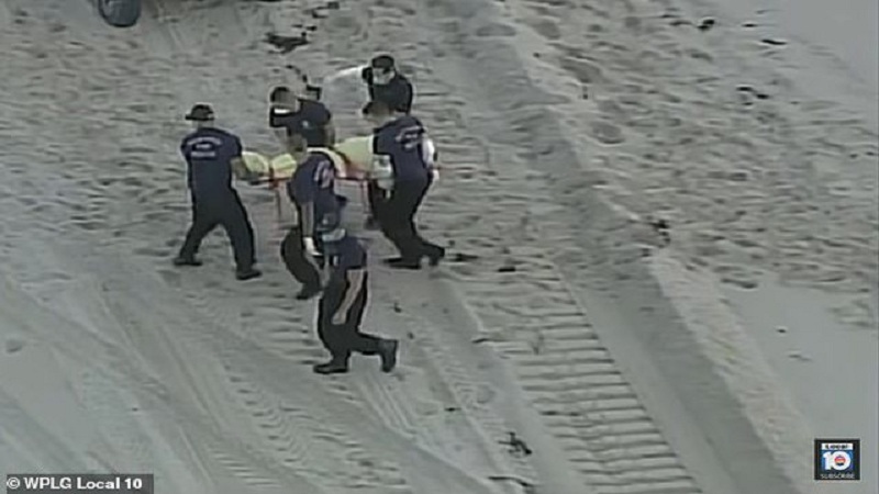 Gjendet e vdekur në plazh aktorja e njohur, momenti kur nxirret trupi i pajetë