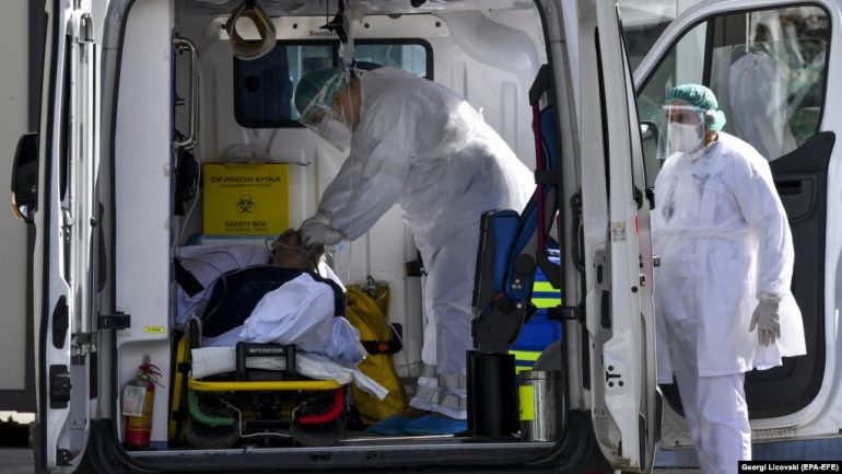 COVID-19 në Maqedoninë e Veriut, mbi 1000 raste të reja me koronavirus