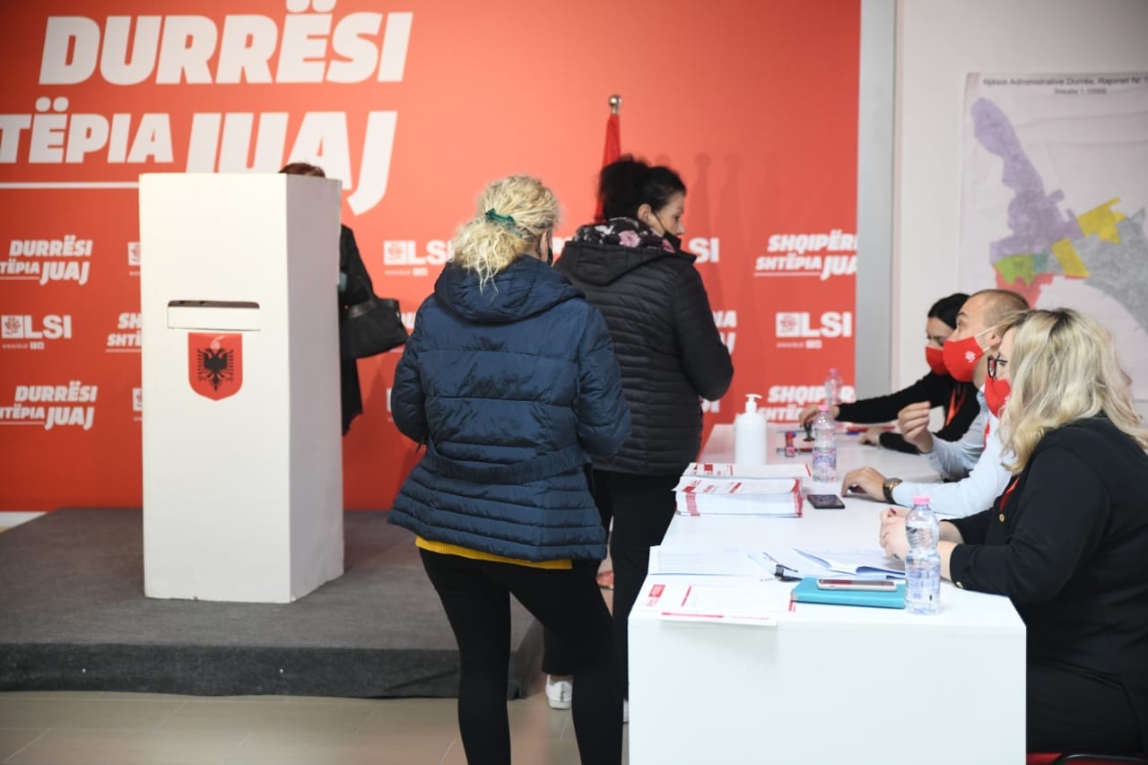 Votimet në LSI, ja sa anëtarë kanë votuar deri më tani në Durrës e mbarë vendin