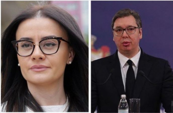 Cilësoi si “këlysh të Rusisë” presidentin serb, ministres nga Kosova i ndodh e papritura