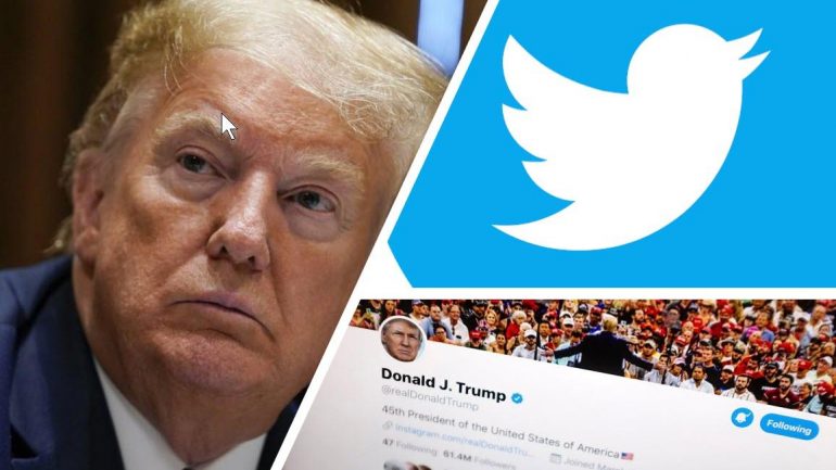 Twitter fsheh postimin e Trumpit për “zhdukjen e avantazhit” të tij