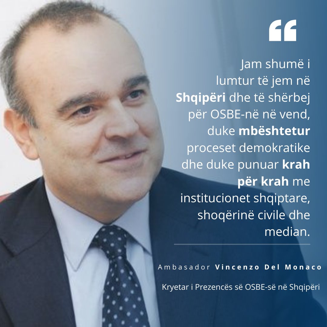 Ambasadori i ri i OSBE-së takime me presidentin Meta dhe kryeministrin Rama