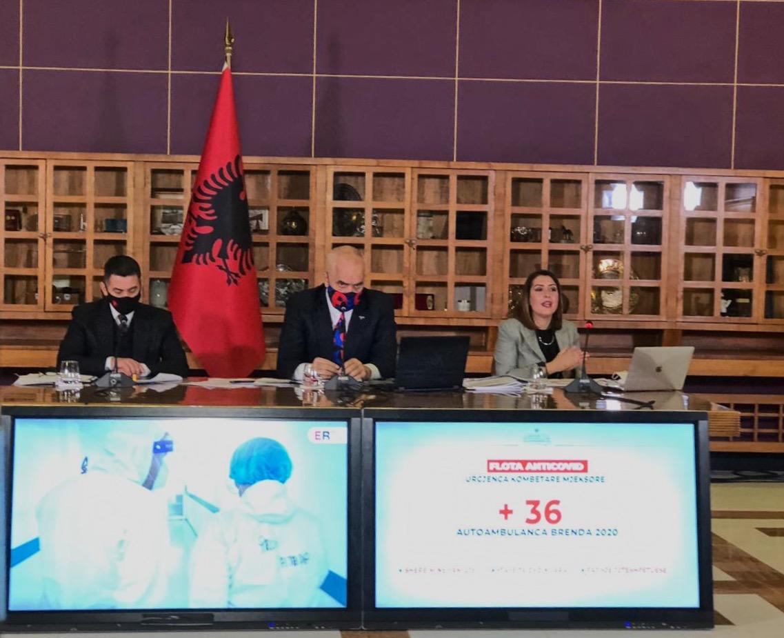 “Kemi parapaguar 3,9 mln euro”, Manastirliu: Ja sa vaksina anti-Covid kemi porositur