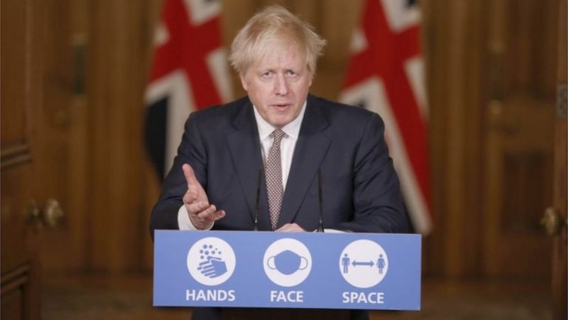 Boris Johnson: Nëse shkelen rregullat e reja bllokimi i tretë do jetë i rreptë