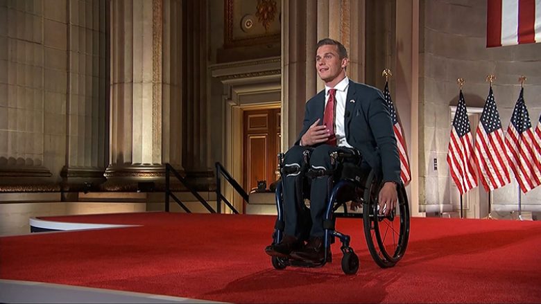25-vjeçari me aftësi të kufizuara do të jetë anëtari më i ri i Kongresit të SHBA-së