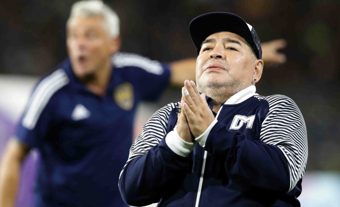 Ndahet nga jeta legjenda e futbollit, Diego Armando Maradona