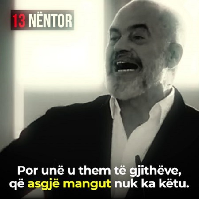 PD publikon videon e Ramës: Ka hyrë në karantinë mendore, mos u habisni prej marrëzive që nxjerr nga goja