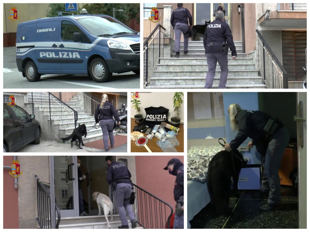 EMRAT/ Arrestohen 3 vëllezërit shqiptarë, shisnin rreth një kg kokainë në muaj (FOTO & VIDEO)