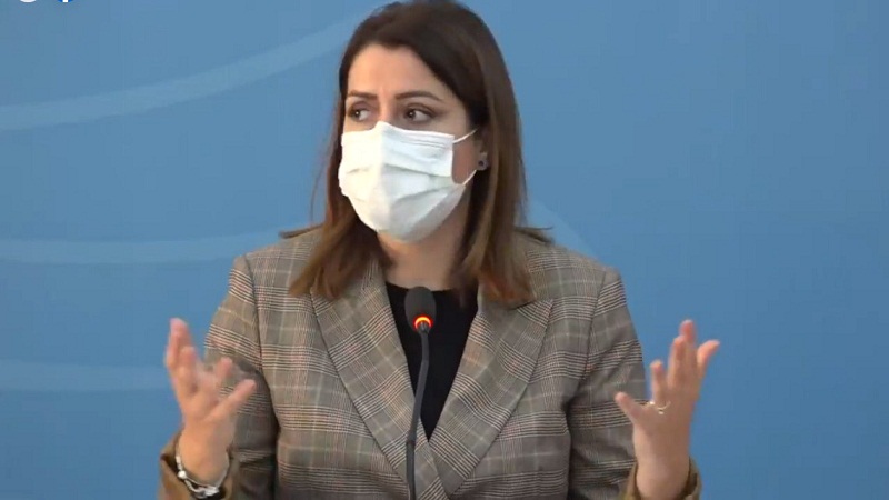 Manastirliu: Kemi ende 15-20% shtretër të lirë në tre spiralet Covid