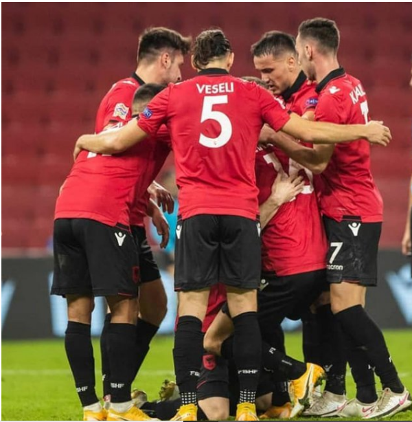 Liga e Kombeve/ Shqipëria mposht Kazakistanin, shpreson kualifikimin