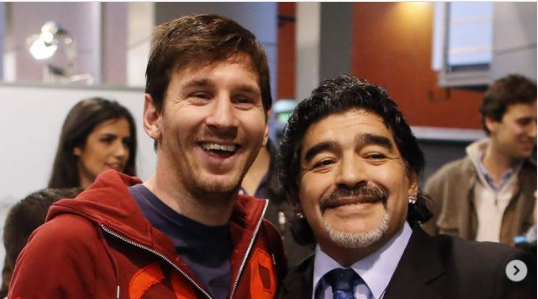 Messi për vdekjen e Maradonës: Është i përjetshëm