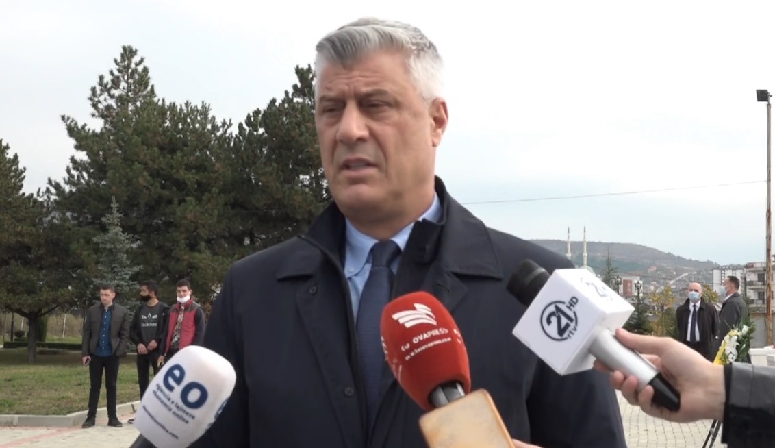 Thaçi: Pa propozimin për njohje reciproke, dialogu është i dështuar dhe në favor të Serbisë