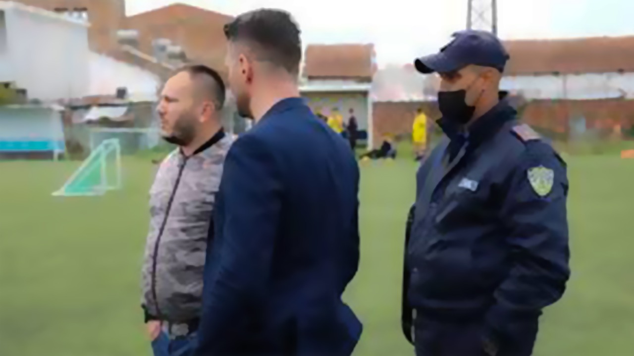 Nxjerrja e Andi Lilës nga fusha e futbollit, reagon Basha: Askush nuk do të na mbyllë gojën