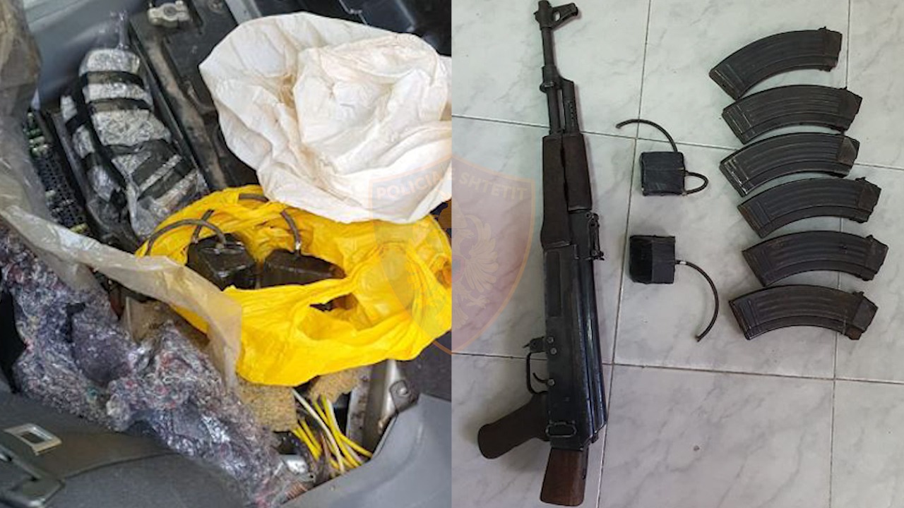 Arrestohet i riu në Durrës, kapet me armë e municion luftarak, do t’i shiste kundrejt fitimit