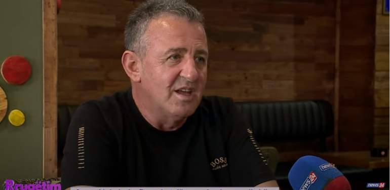 Agron Llakaj flet pas shërimit nga Covid-19: Vajza na qëndroi te koka