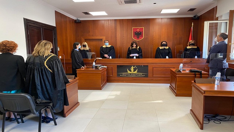 KPA lë në fuqi përjashtimin nga sistemi i Drejtësisë për 15 vite për Arjana Fullanin