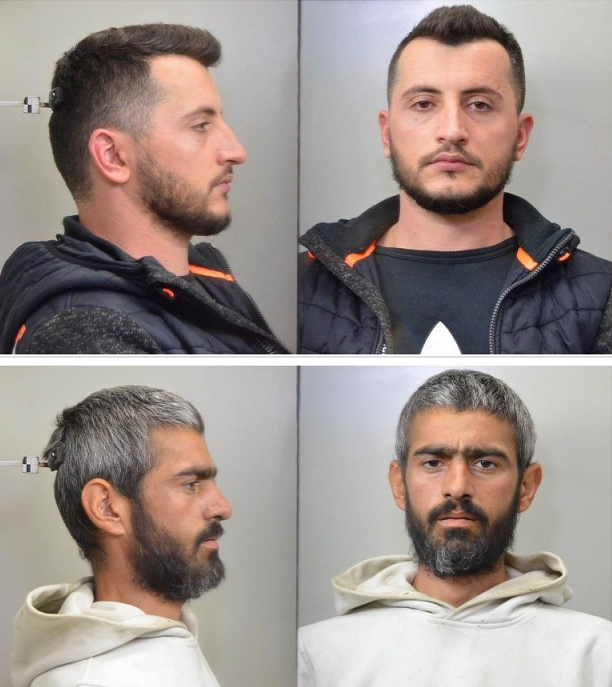 Shkatërrohet grupi i shpërndarësve të drogës në Athinë, arrestohen 2 shqiptarë (FOTO)