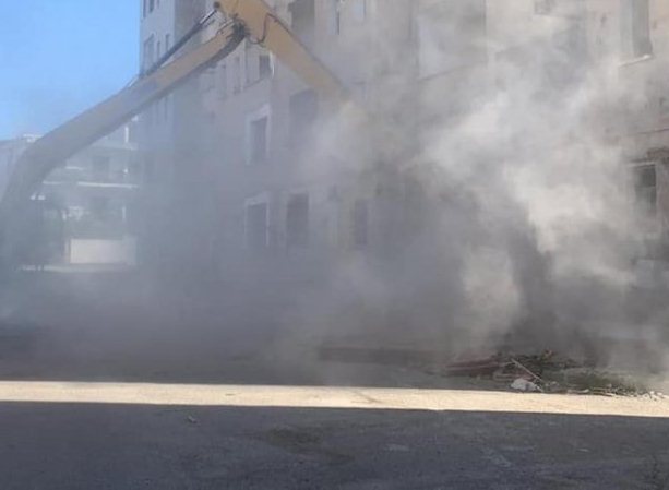 NJOFTIM PËR BANORËT NË DURRËS/ Nesër pritet shpërthim i kontrolluar i ashensorit të një pallati