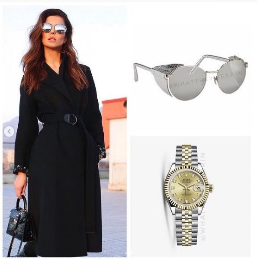 Veshja e Agnesa Vuthaj kushton mbi 50 mijë euro