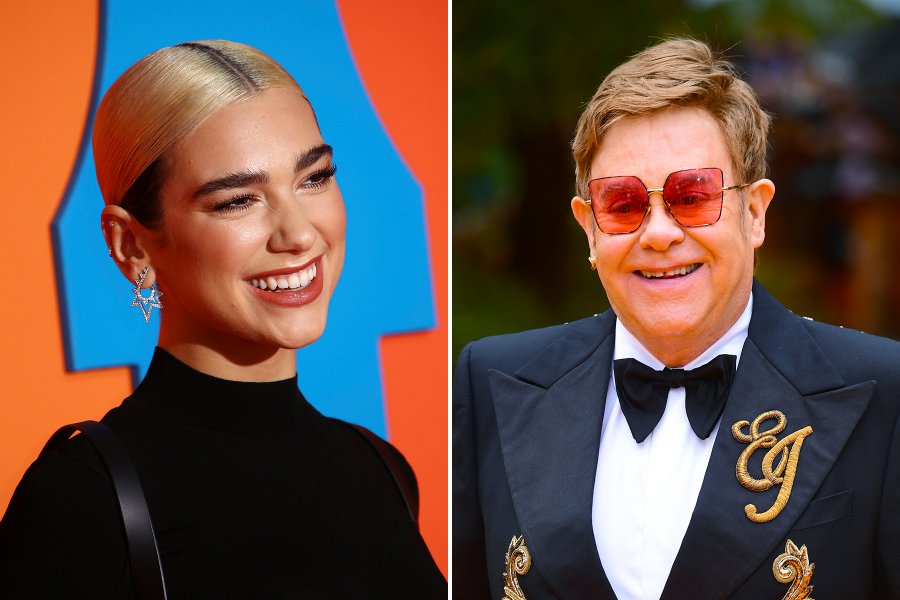 Elton John do të bashkohet me ‘Studio 2054’ të Dua Lipa