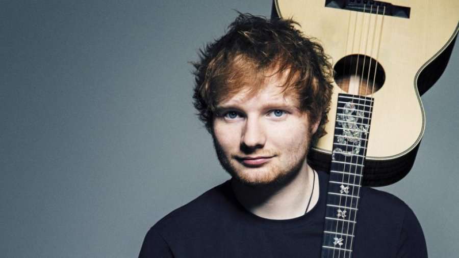 Del në shitje albumi i parë i Ed Sheeran, e krijuar kur ishte vetëm 13-vjeç