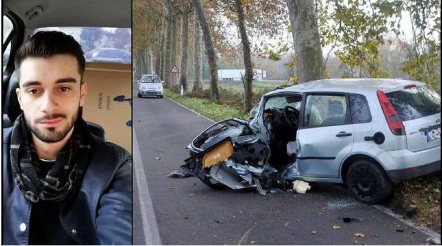 Vdes tragjikisht i riu shqiptar, përfshihet në një aksident të rëndë