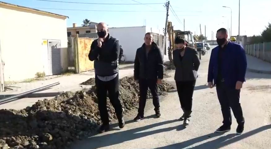 Balluku inspekton punimet për ujësjellësin e ri të Shijakut: 128 kantieret e hapura përfundojnë para afatit