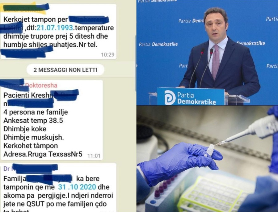 “Nuk luftohet Covidi me propagandë”, Spahia: Pacientët ndërrojnë jetë në pritje të tamponit