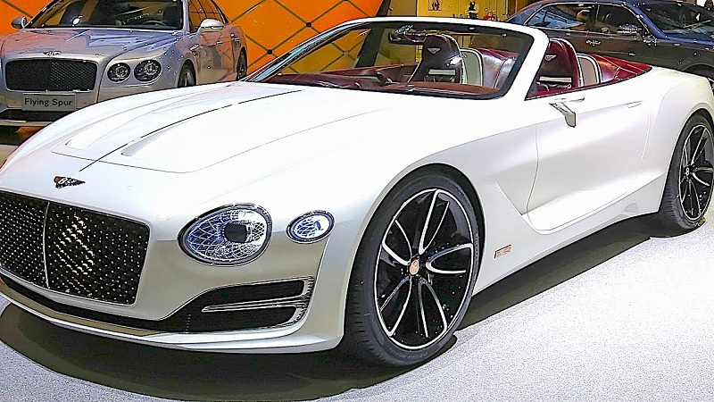 Prodhuesi luksoz Bentley, tërësisht elektrik deri në vitin 2030