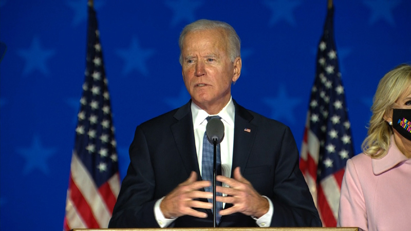 Joe Biden flet për herë të parë pas votimit: Jemi në rrugën e duhur për të fituar zgjedhjet